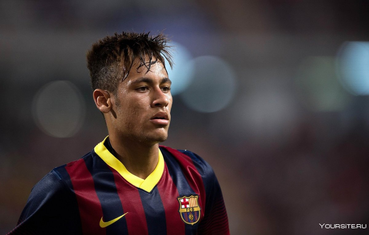 Футболист Neymar Jr