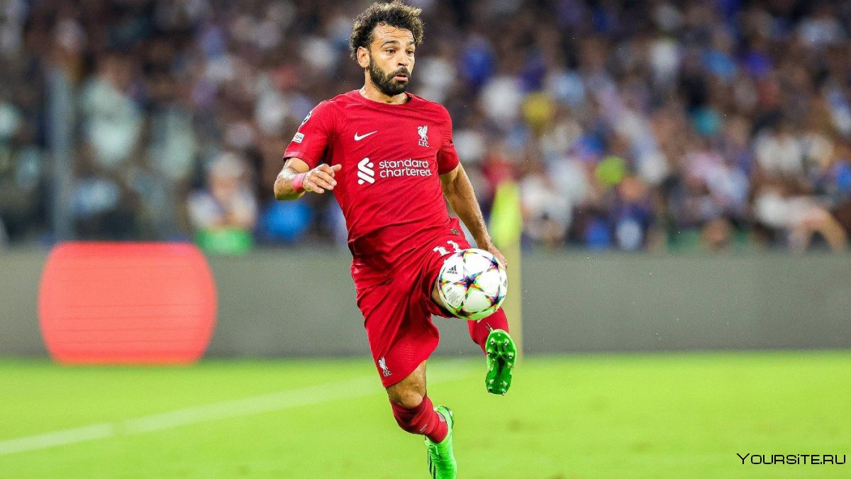 Mohamed salah футболист