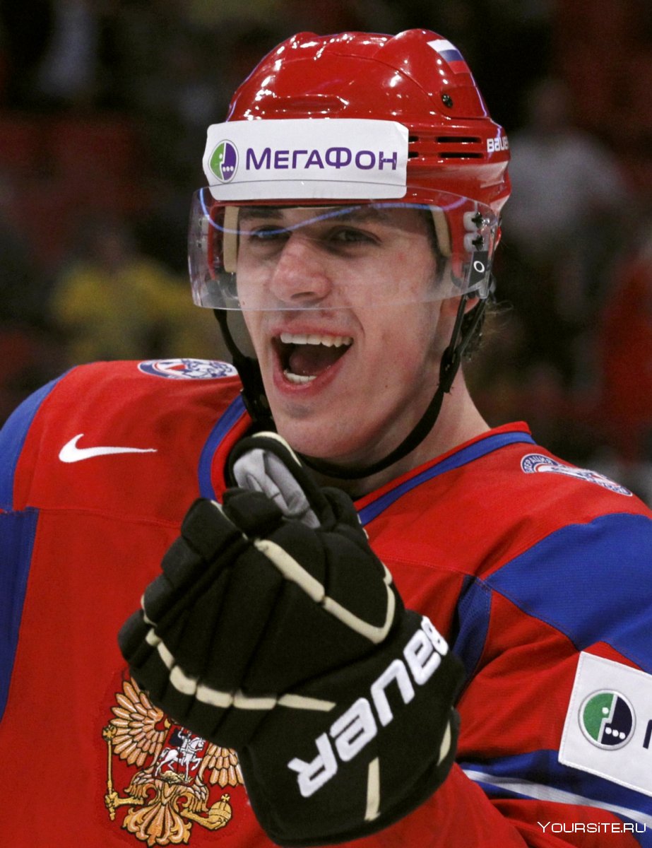 Евгений Малкин хоккей