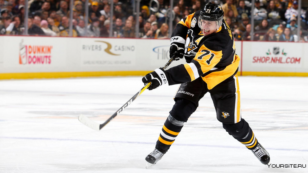 Евгений Малкин хоккеист