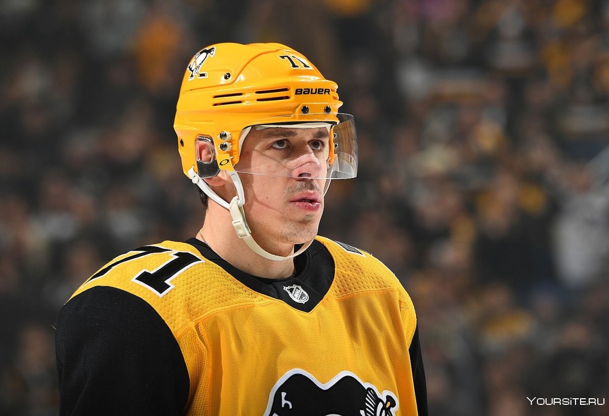 Евгений Малкин Питтсбург