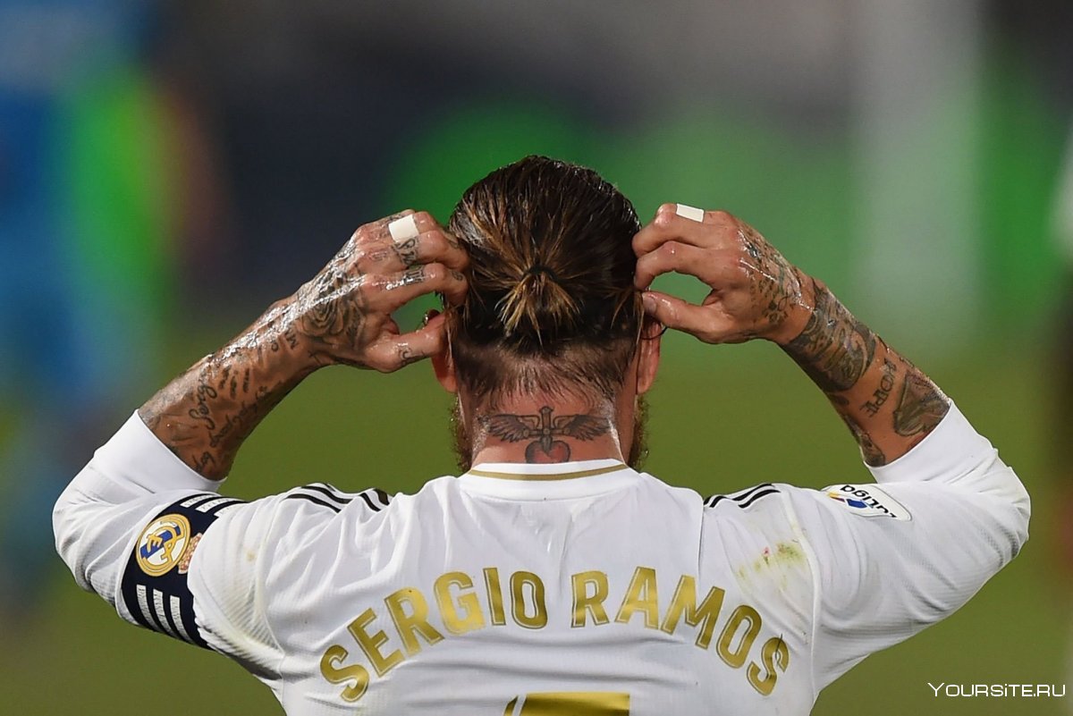 Серхио Рамос Реал Мадрид
