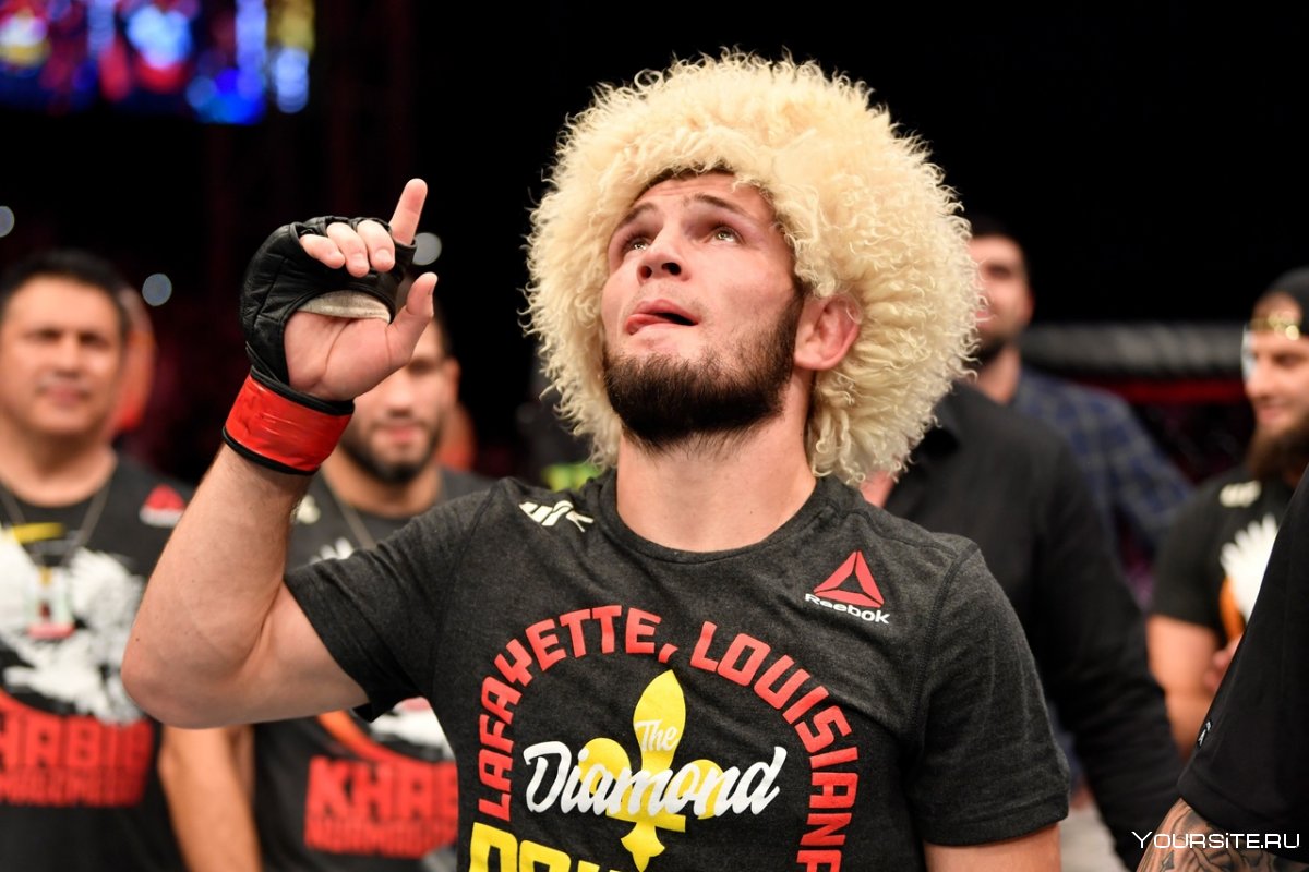 Хабиб Нурмагомедов UFC