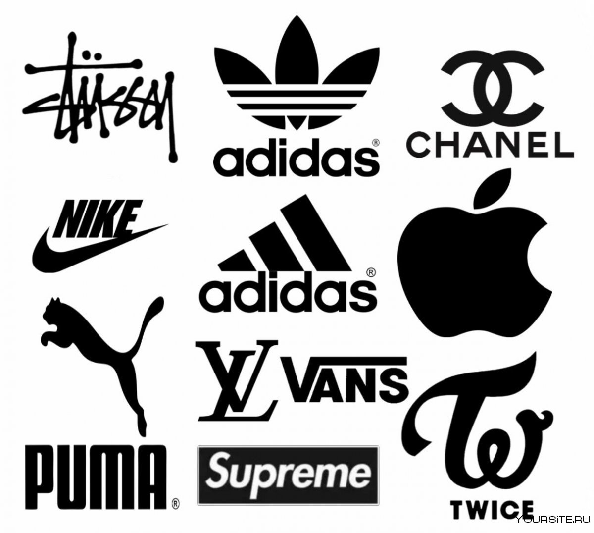 Известные бренды одежды