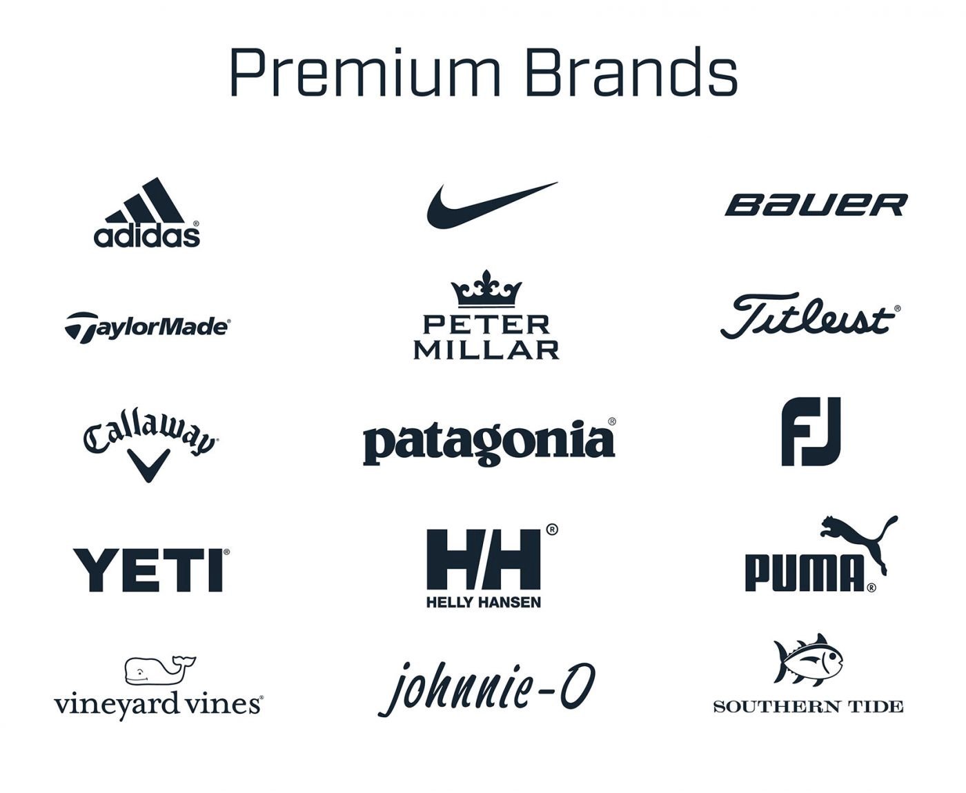 Спортивные бренды