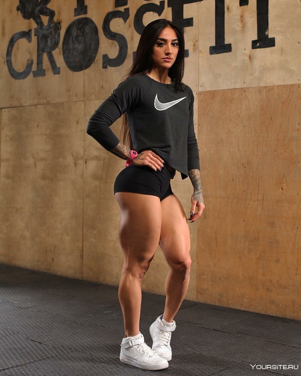 Тина Нгуен бодибилдинг