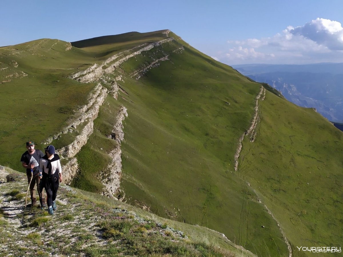 Плато Гуниб в Дагестане