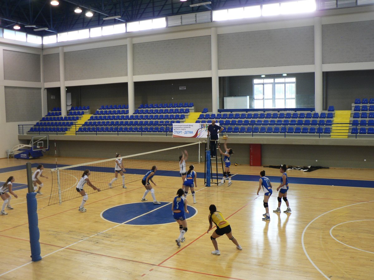 Volleyball Indoor Court