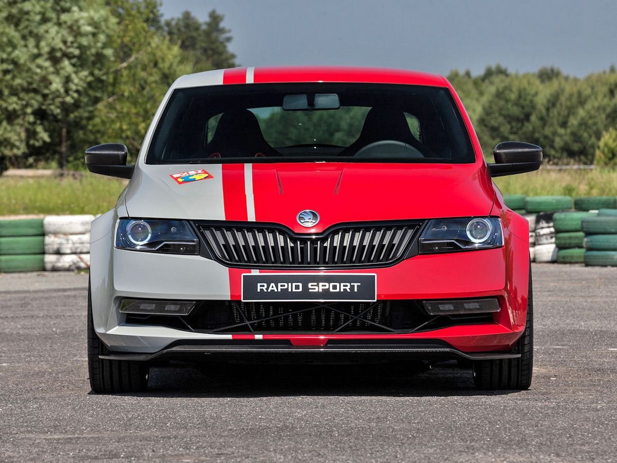 Skoda Rapid Sport