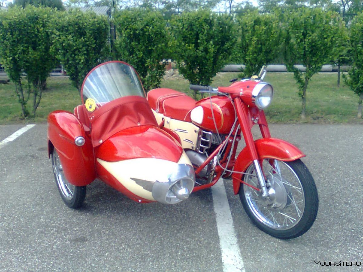Мотоцикл Чепель 250