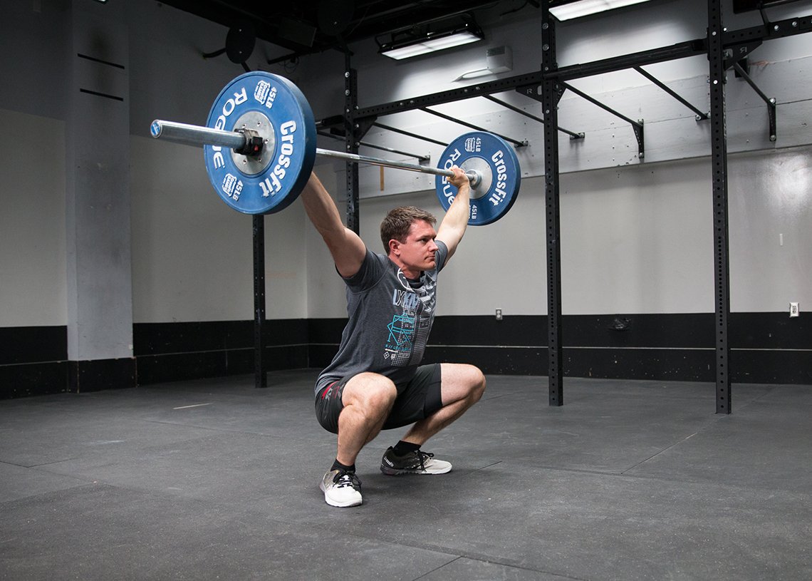 Power clean кроссфит