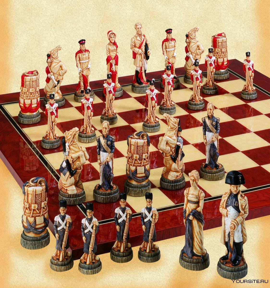 Шахматный комплект Каролинги XIV