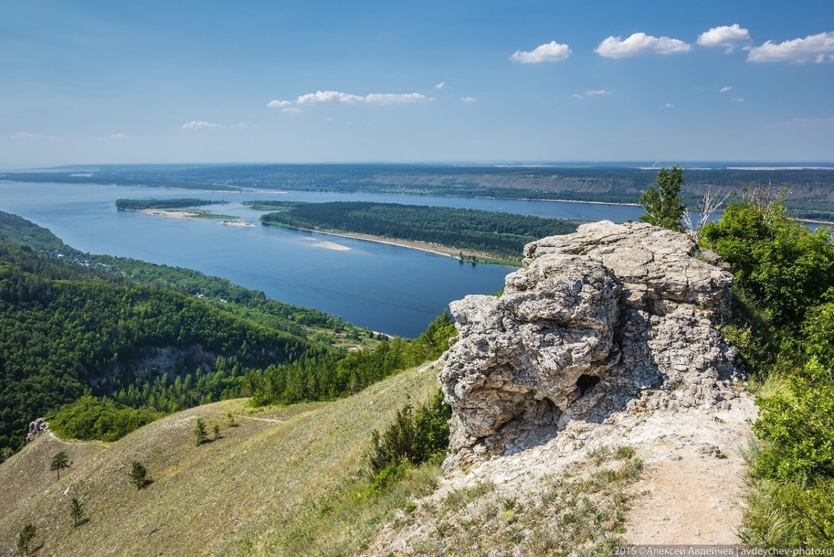 Гора Стрельная Самарская экскурсии