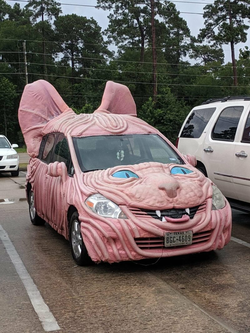 Необычные машины
