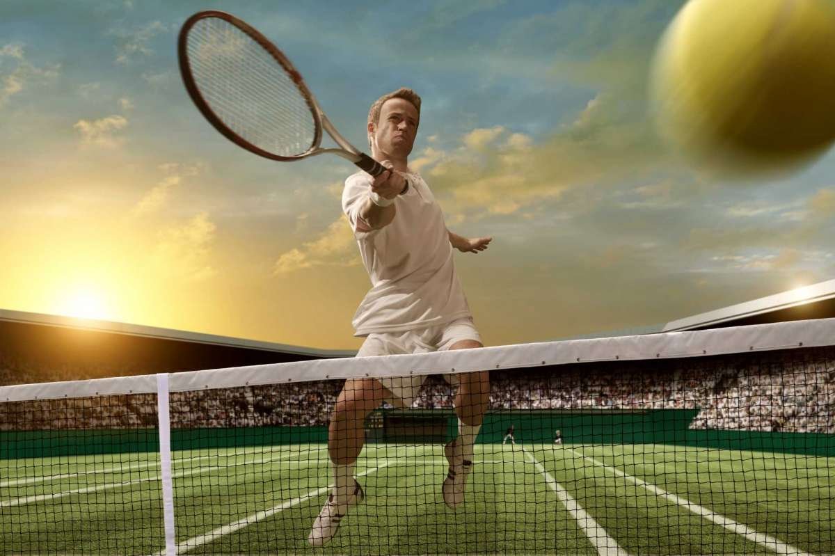 Большой теннис реклама