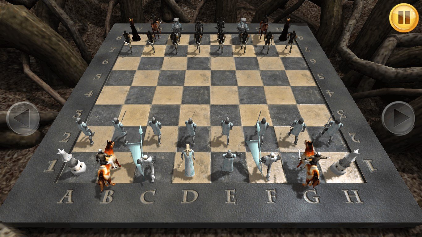 шахматы с фигурками дота 2 фото 53