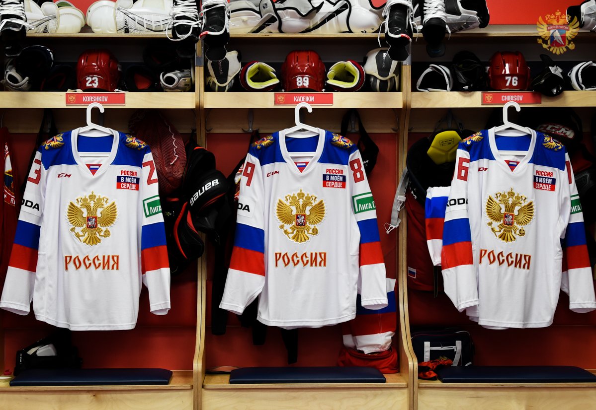 Форма хоккеиста России