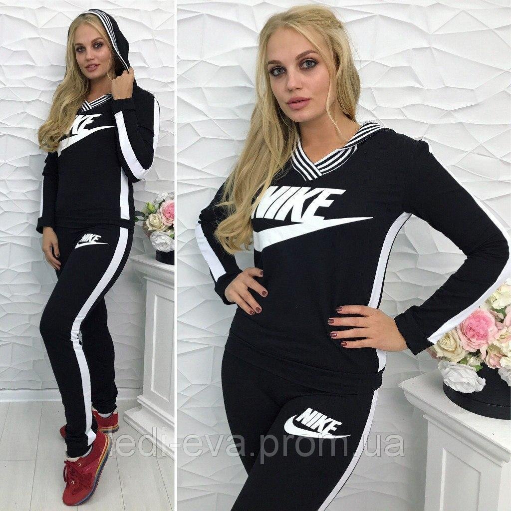 Спортивный трикотажный костюм " большие Размеры Brooklyn Gin" тк585