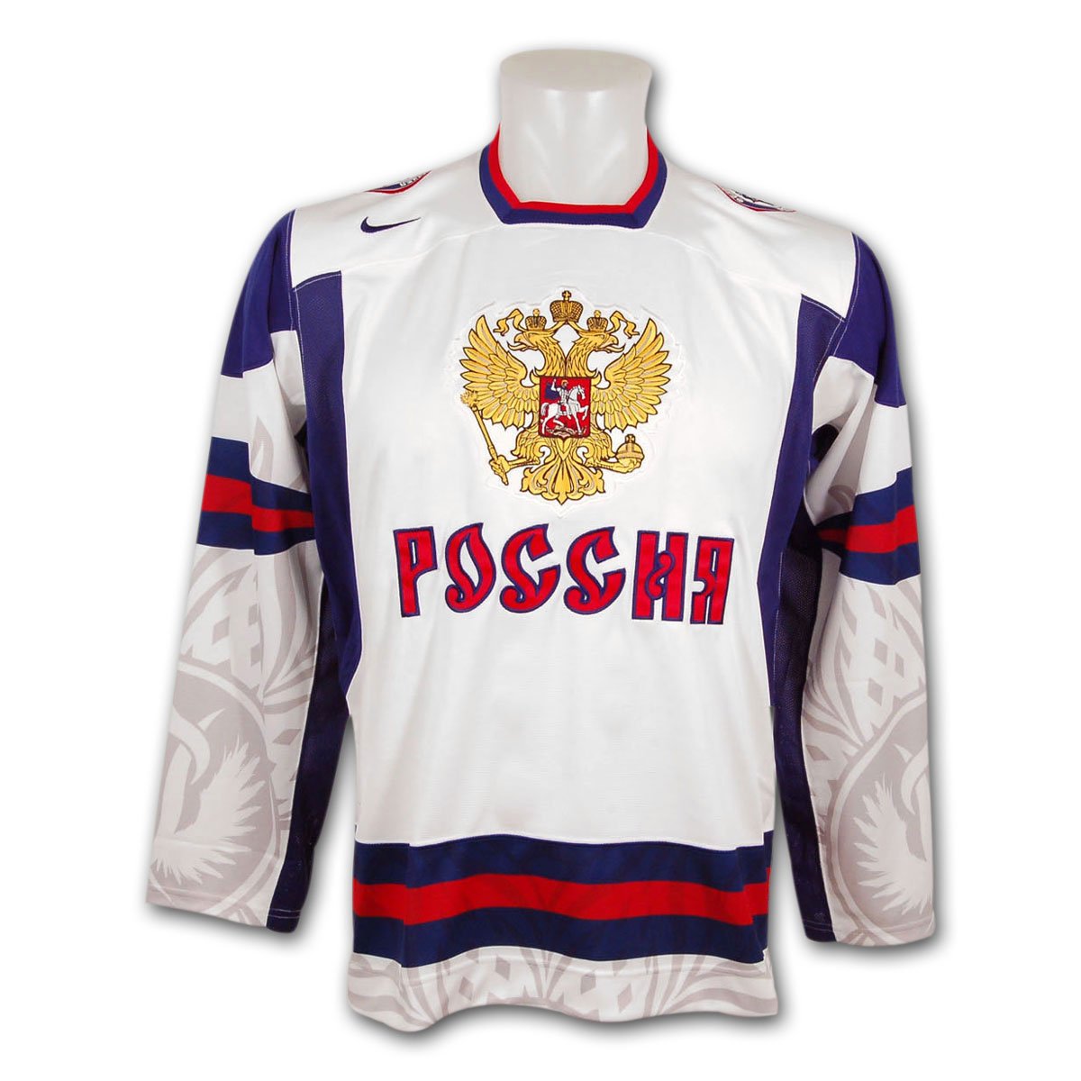Форма сборной России по хоккею без флага