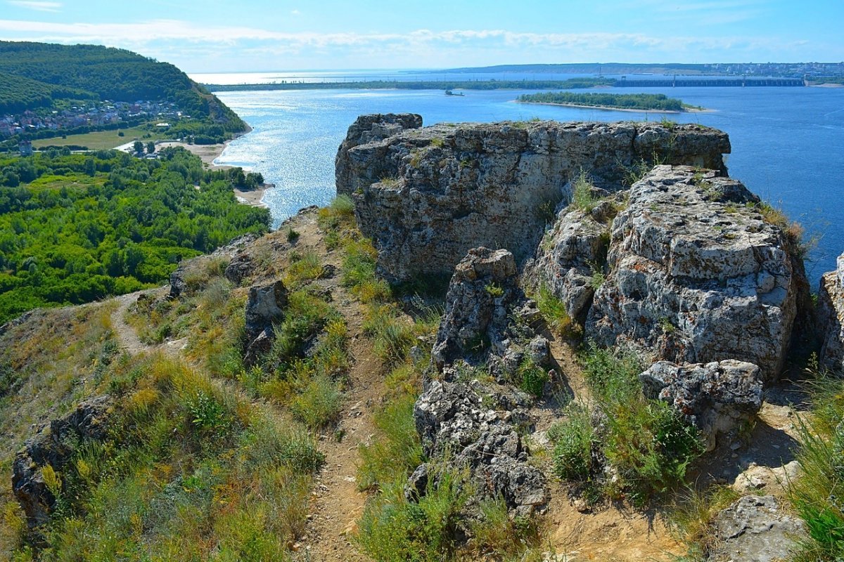 Могутова гора Жигулевск
