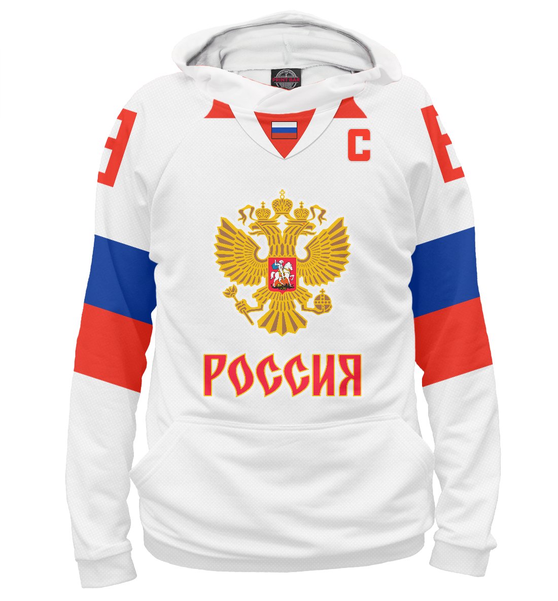 Хоккейная форма сборной россии
