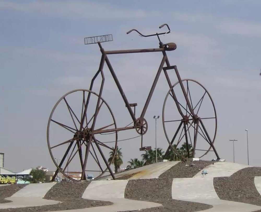 Гигантский велосипед