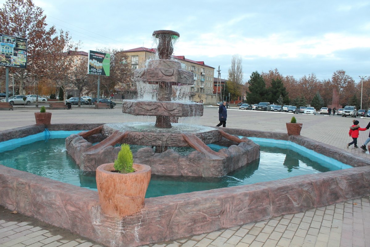 Город Избербаш Дагестан