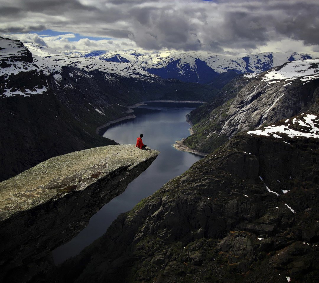Горы Норвегия язык троля4