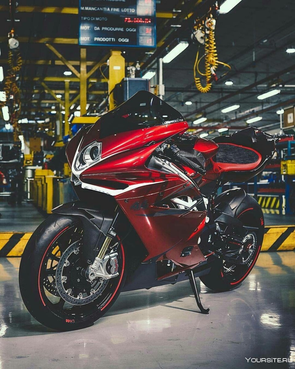 Мотоциклы MV Agusta