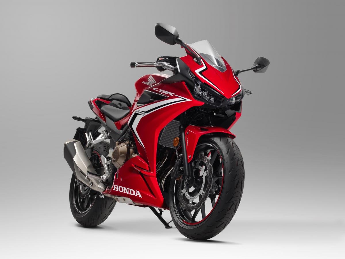 Honda cbr500r 2019