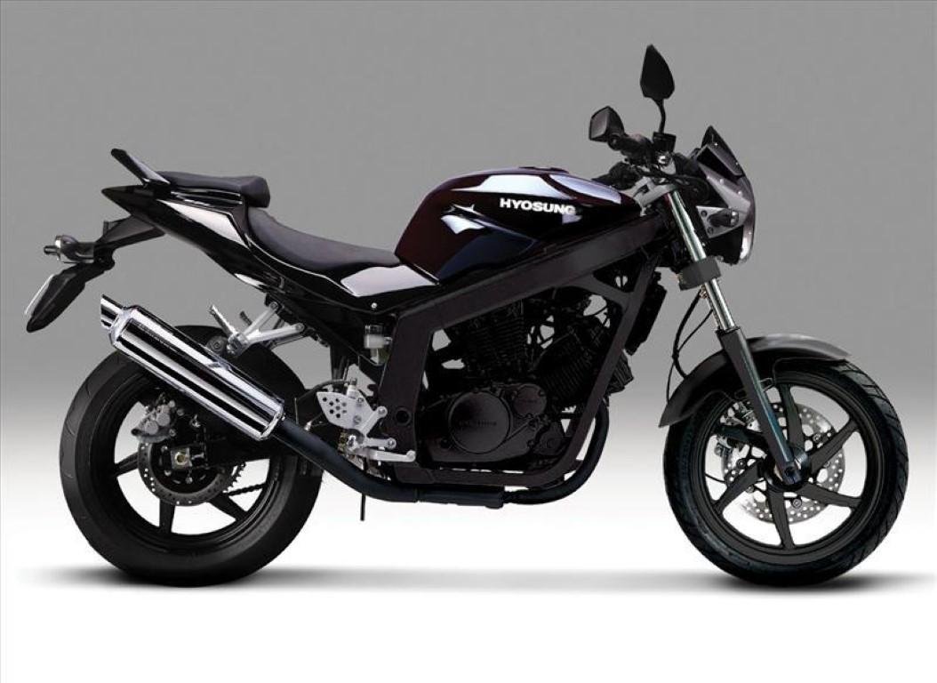 Hyosung gt 125 r