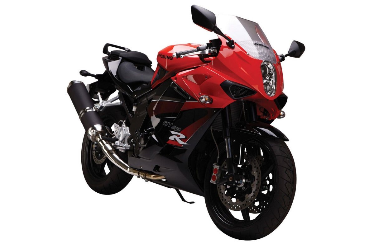 Корейский мотоцикл Hyosung 650