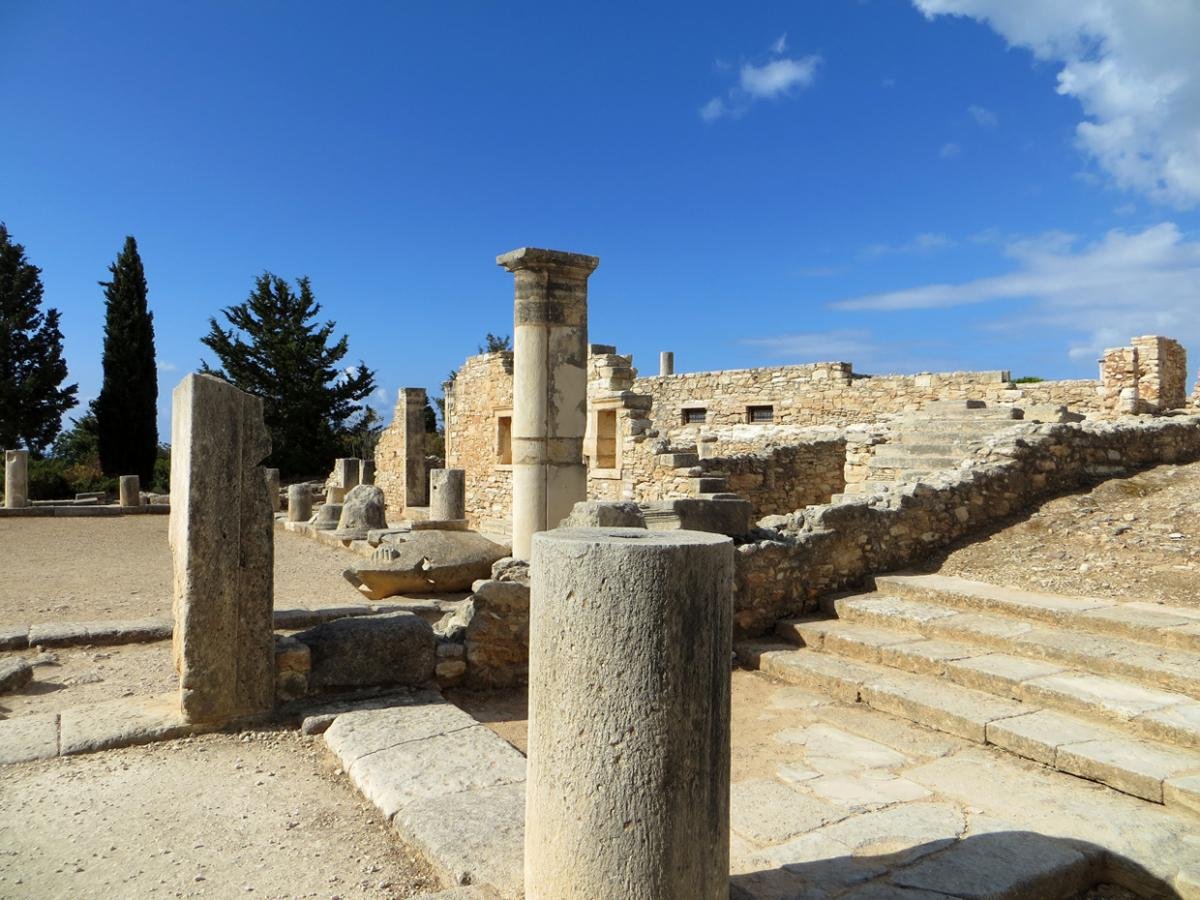 Кипр Храм Афродиты