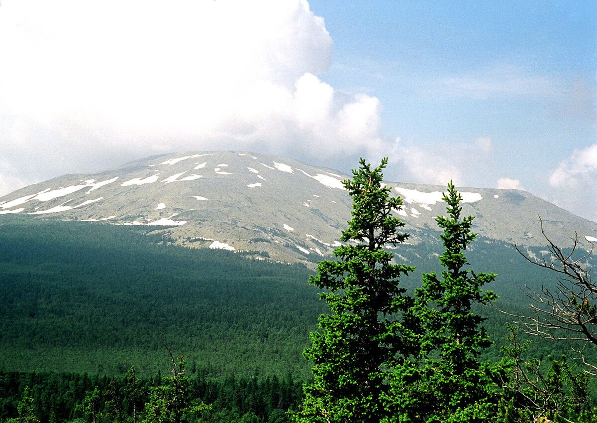 Гора малый Ямантау Башкортостан