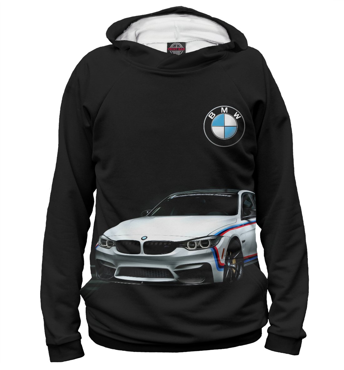 Худи BMW f15