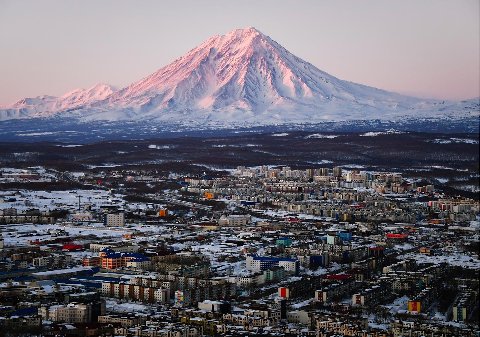 Kamchatka is in the of russia