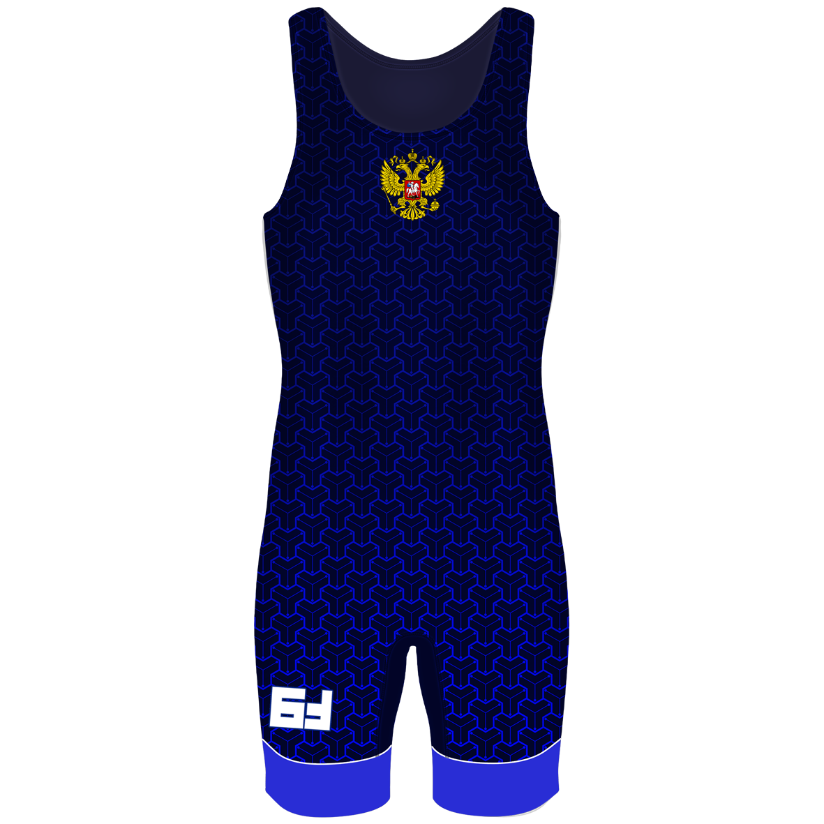 RUBOSPORT борцовское трико