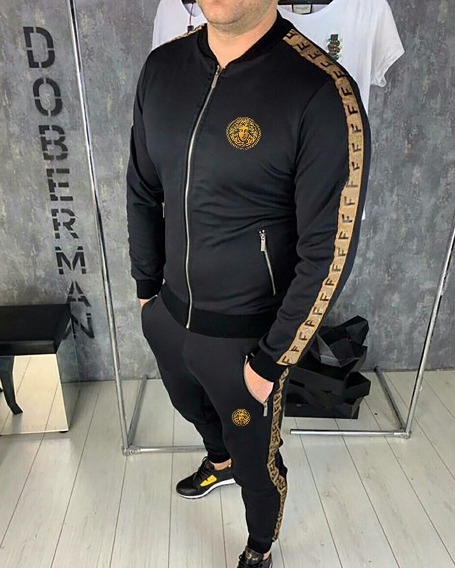 Теплый спортивный костюм мужской