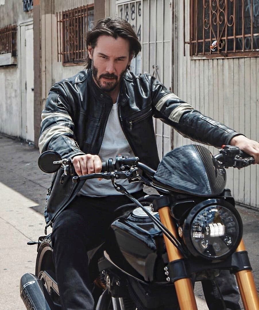 Keanu Reeves Motorcycle
