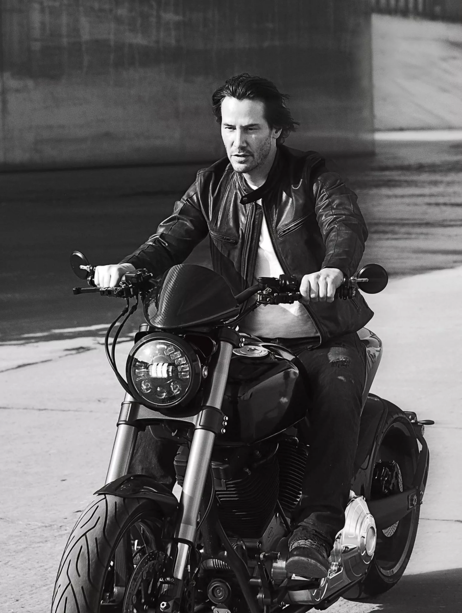 Keanu Reeves squarespace