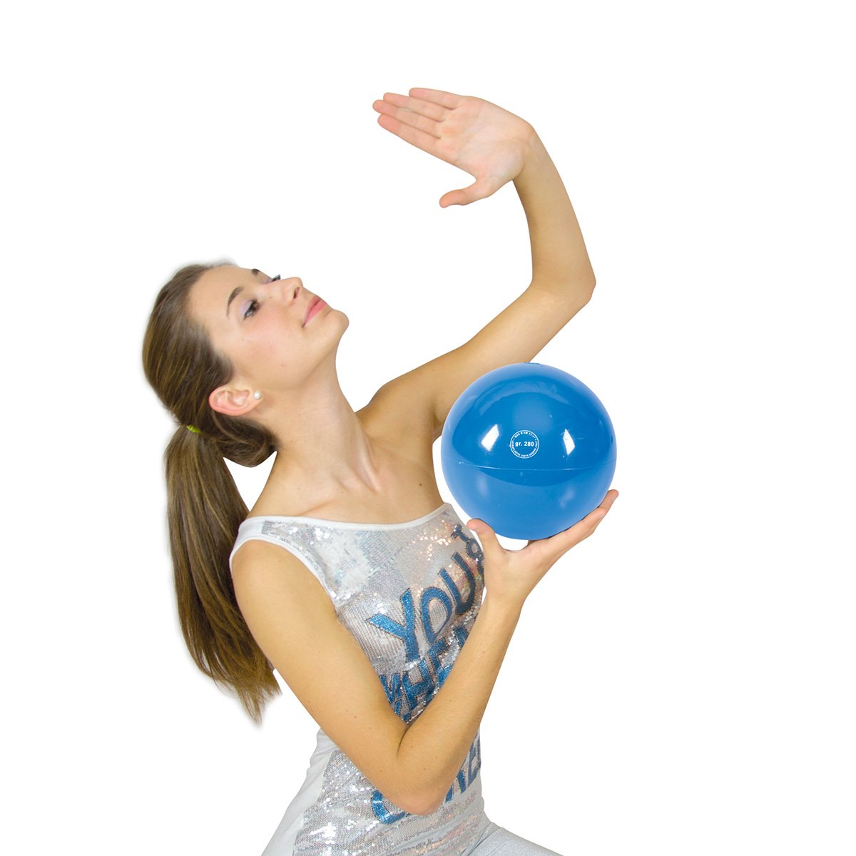 Декатлон мяч для художественной гимнастики