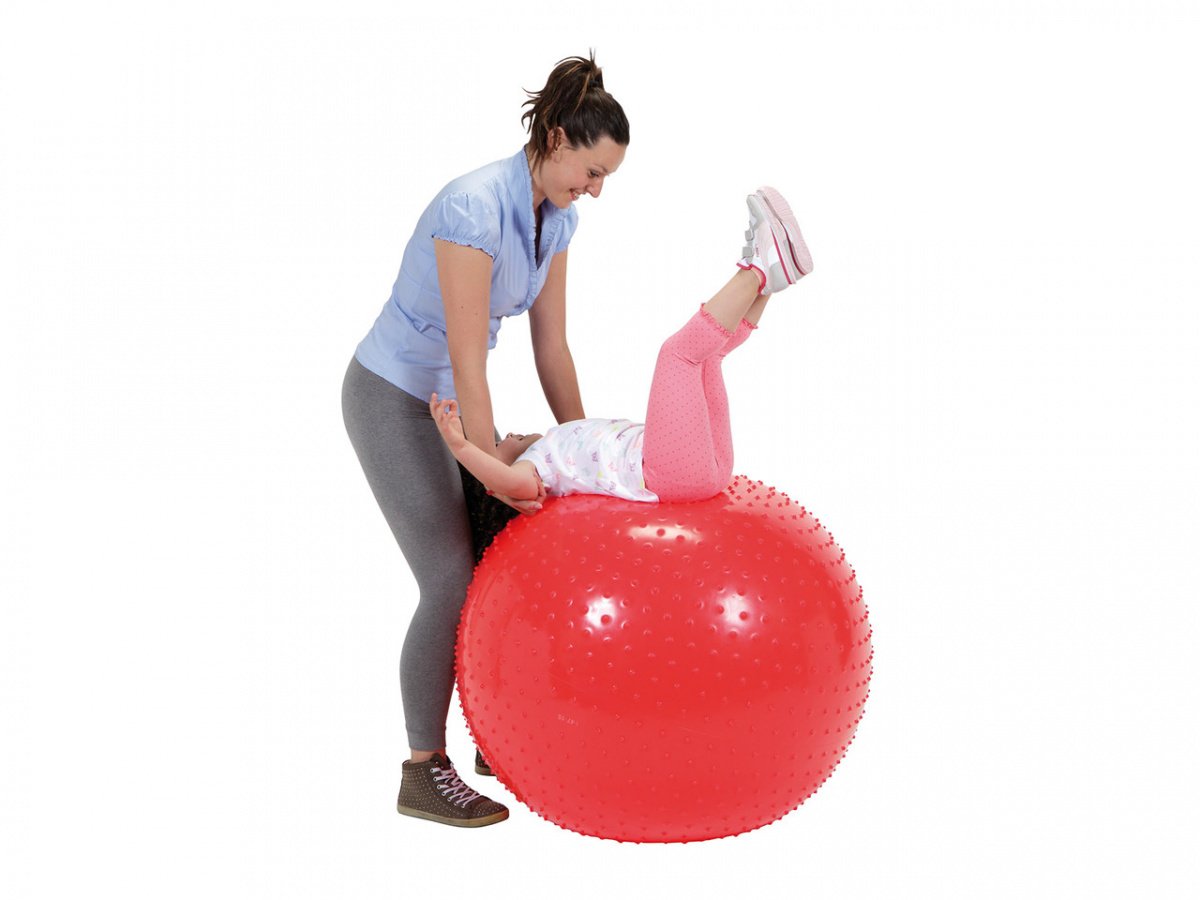 Мяч для массажа для новорожденных
