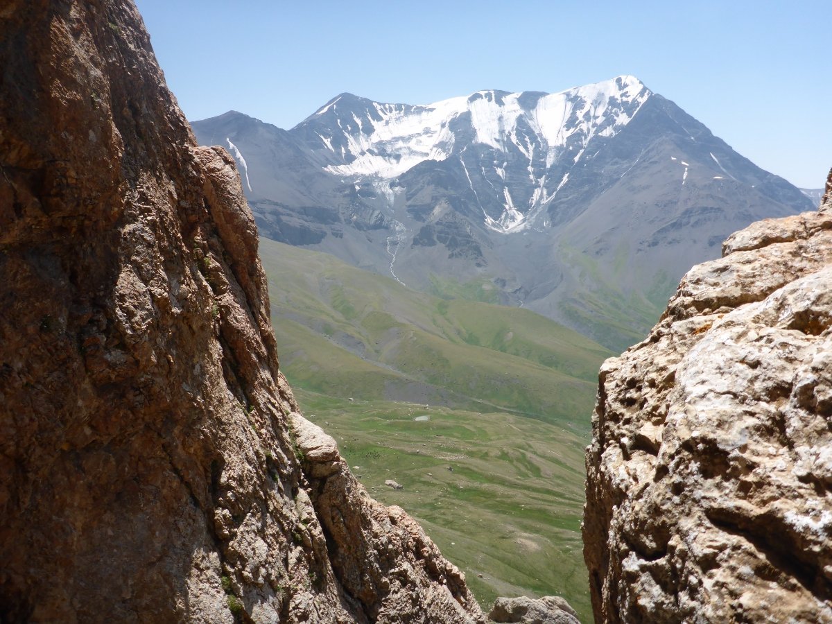 Гора Ярудаг Дагестан