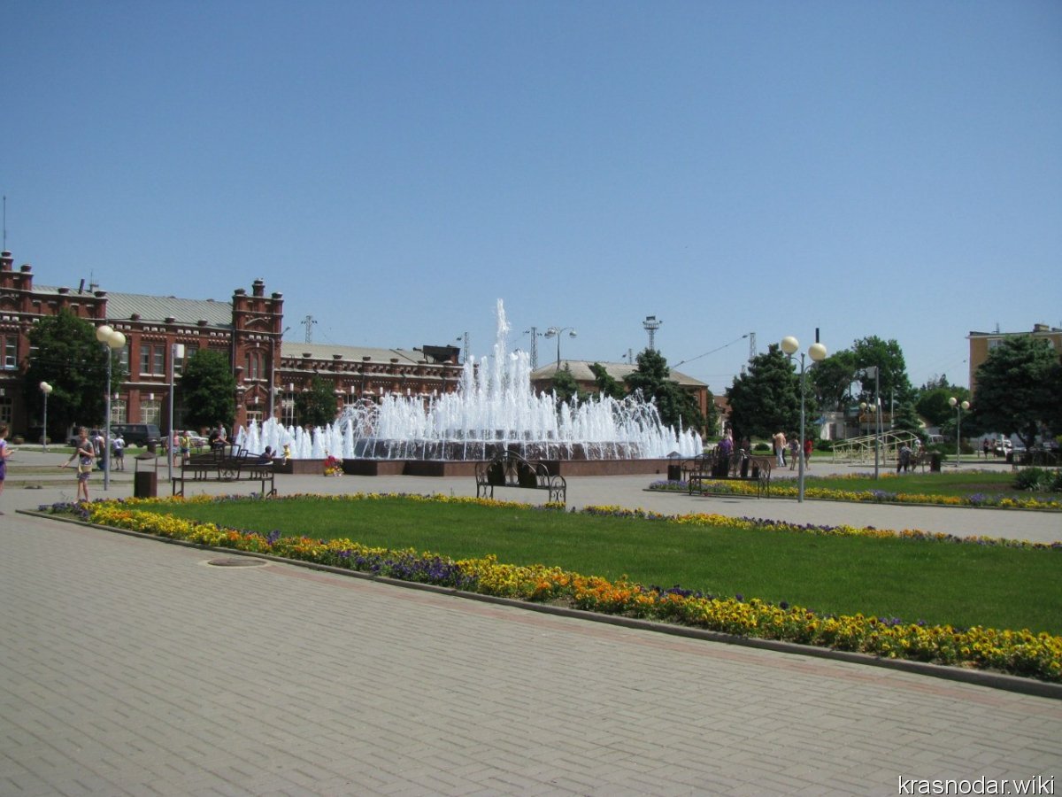Городской парк Кропоткин