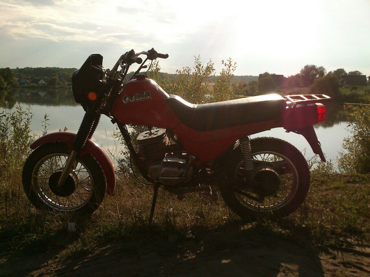 ЗИД Сова 125сс