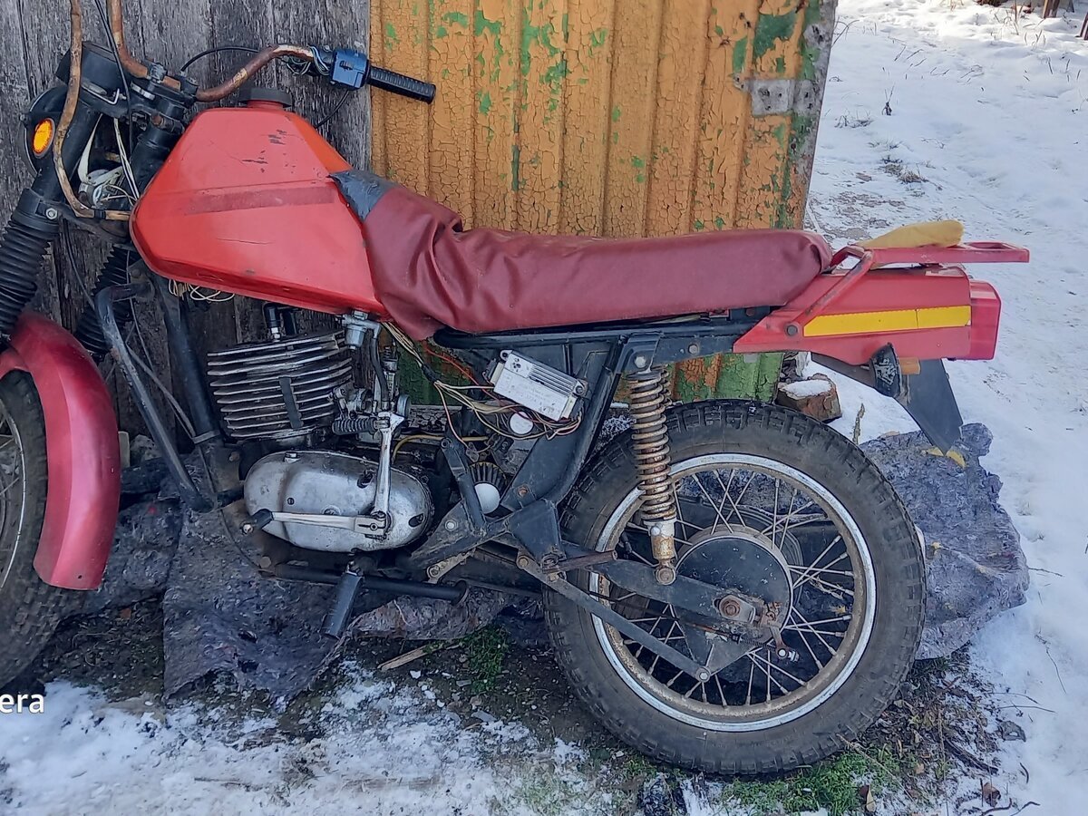 Мотоцикл ЗИД 175 Сова