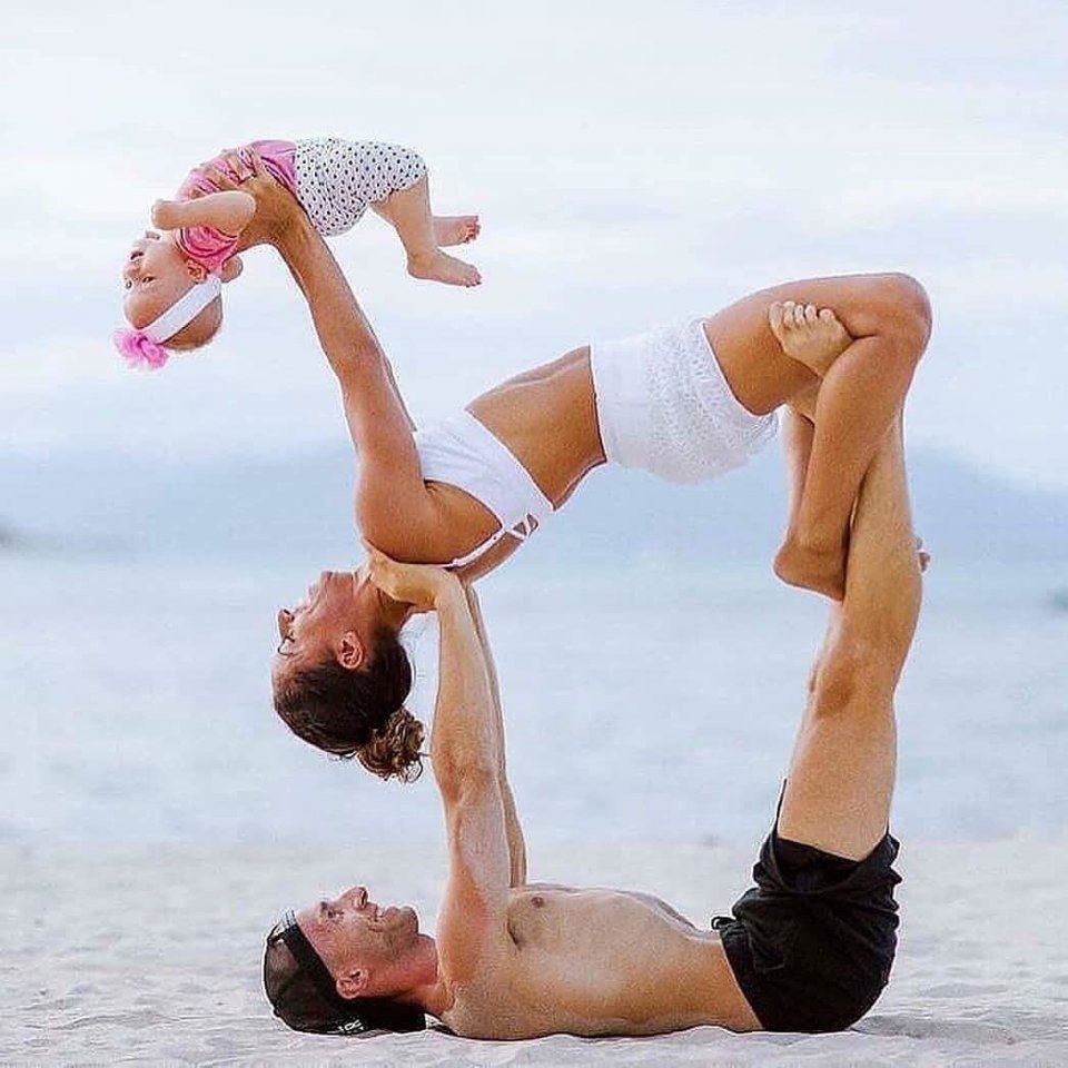 Йога на 4 человека