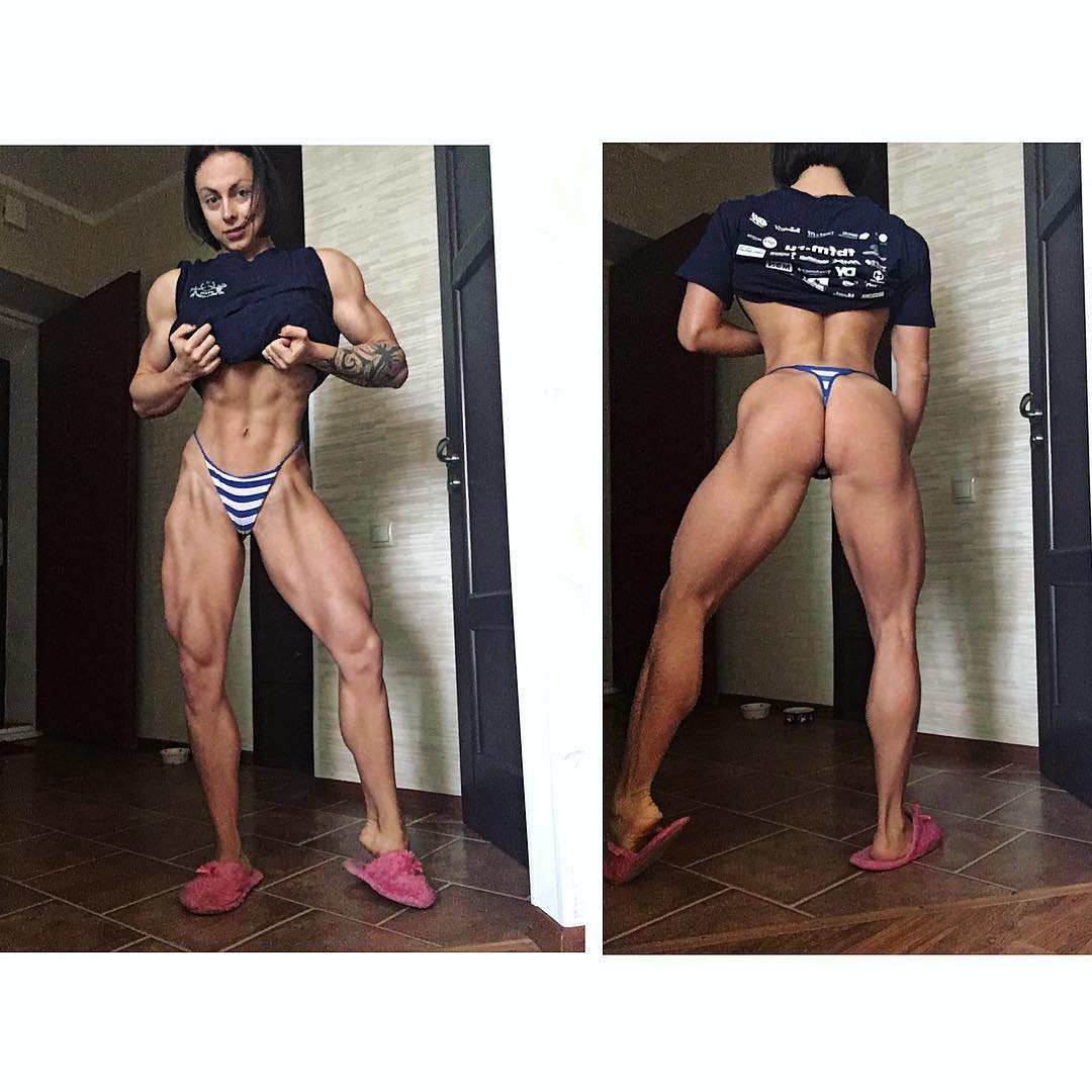 Elena Plekhanova Legs