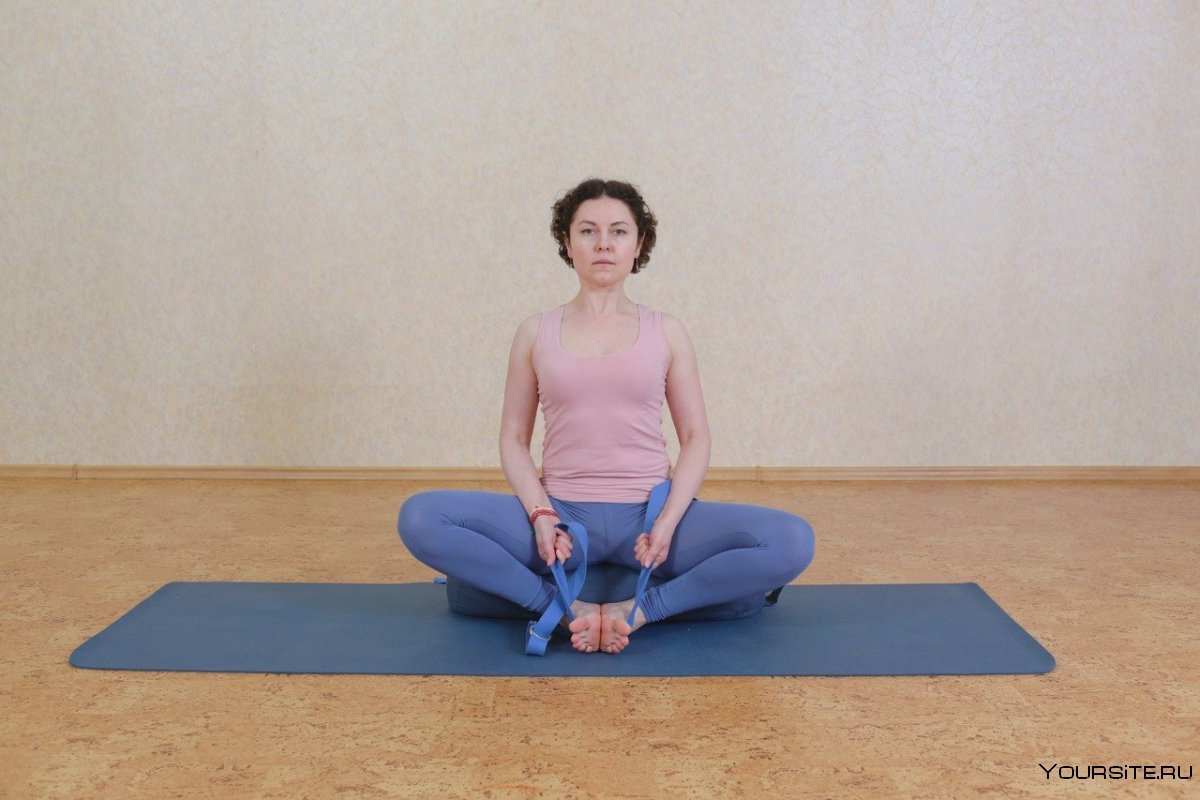 Йога при артрозе тазобедренного сустава