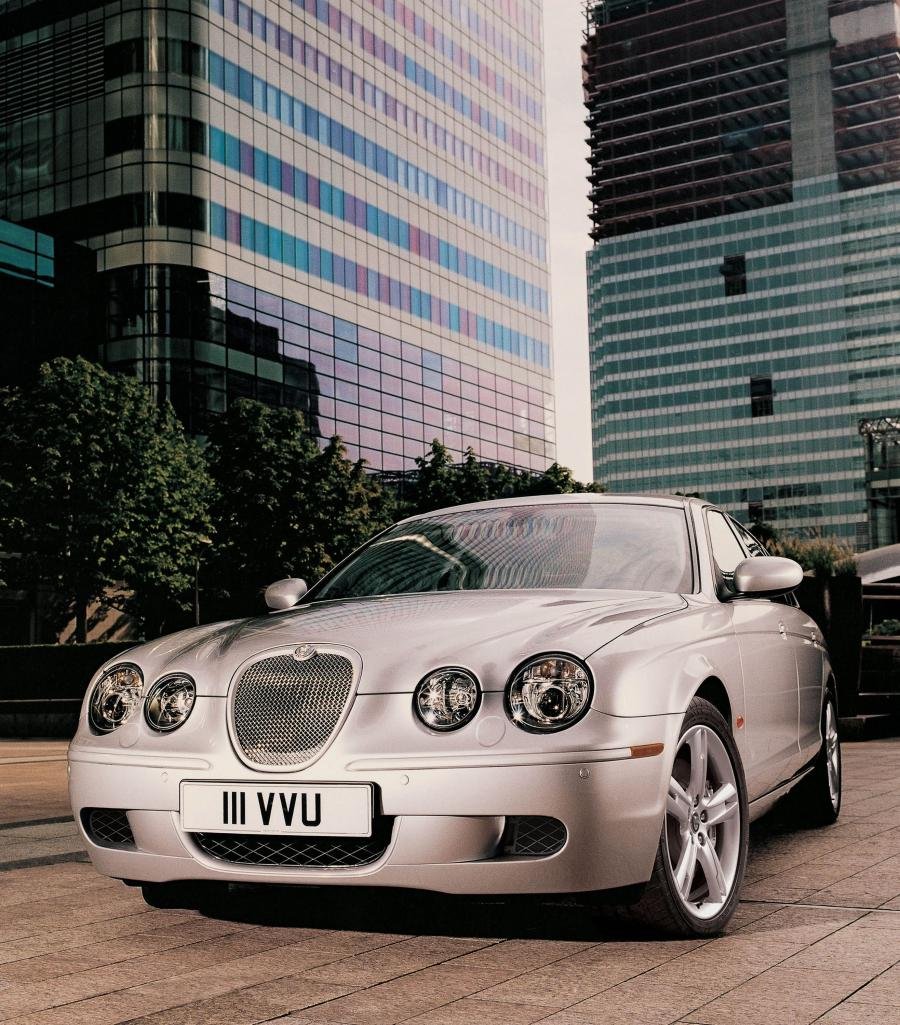 Jaguar s-Type r 2005